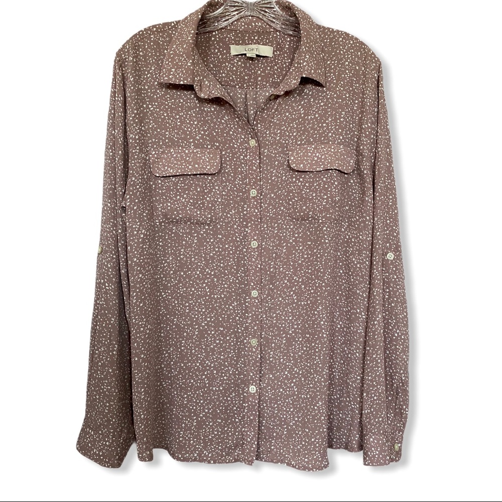 Loft Utility Blouse